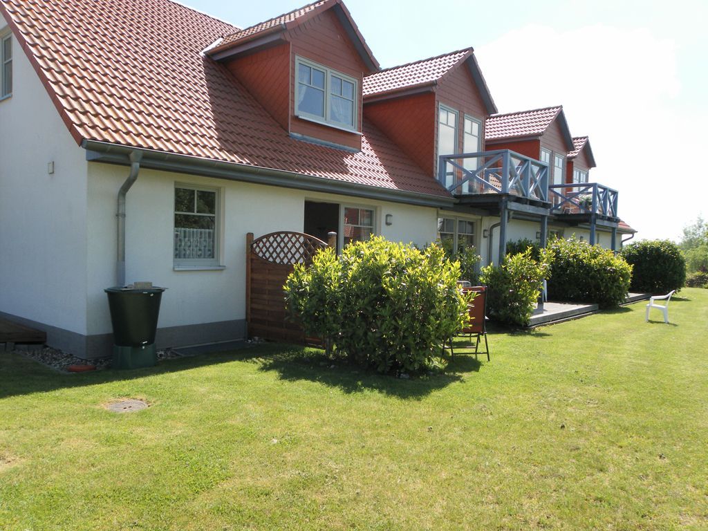 Strandhaus Redewisch Whg. 5 - Blick auf das Haus