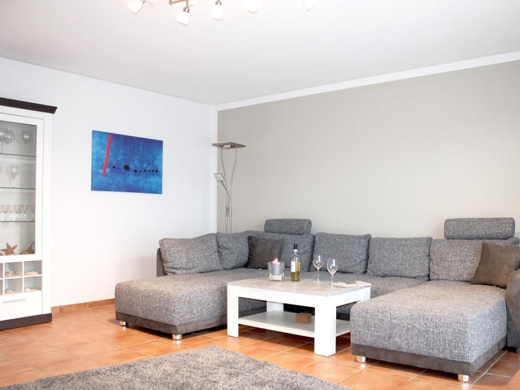 Strandhaus Whg.5- Blick in den Wohnbereich
