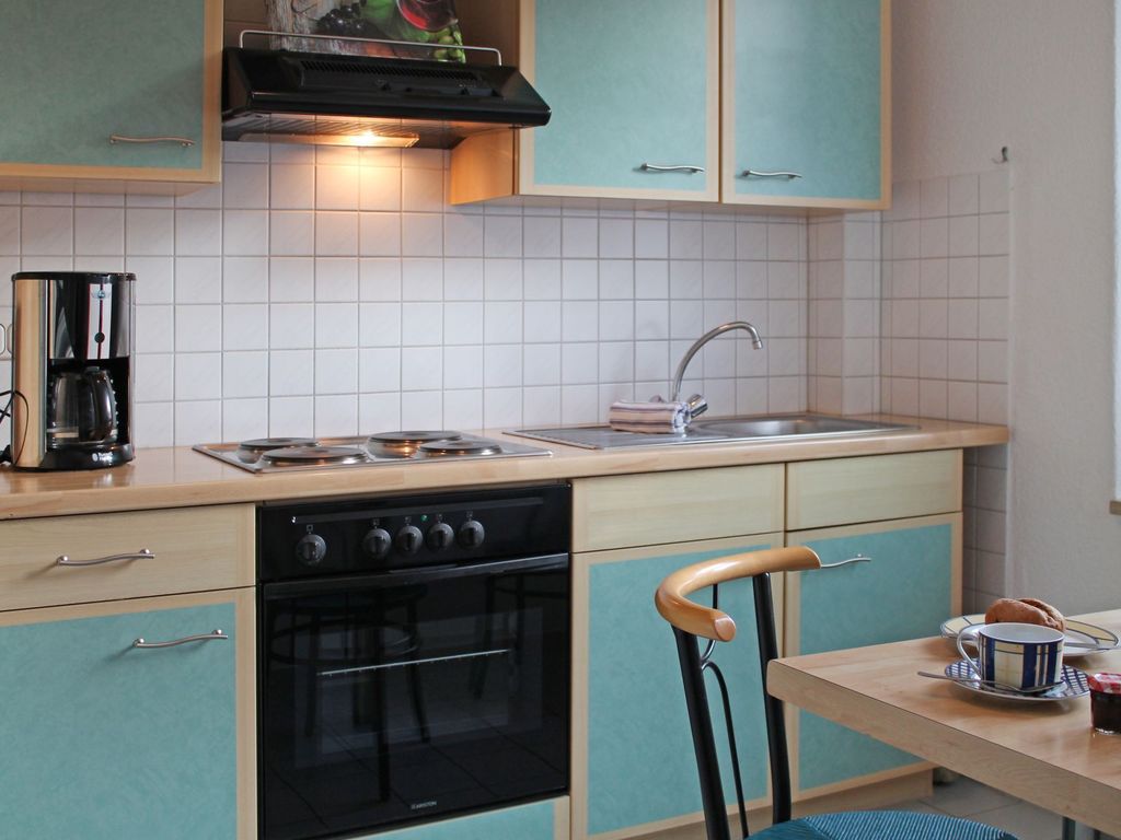 Schwarzer Bär Whg. Bär 04 - Blick in die separate voll ausgestattete Küche