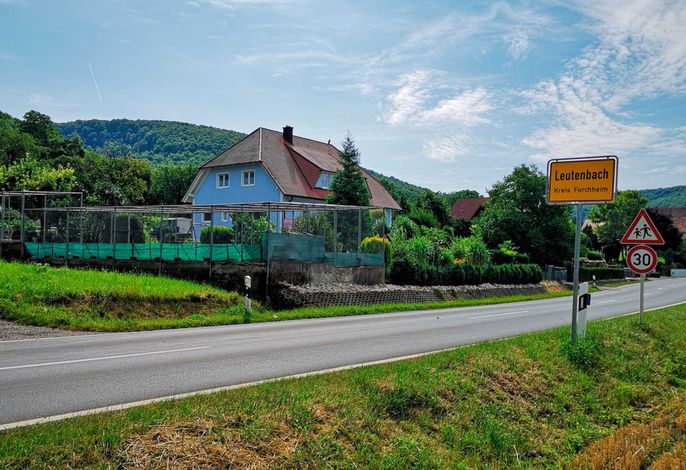 Ferienwohnung Walberlablick