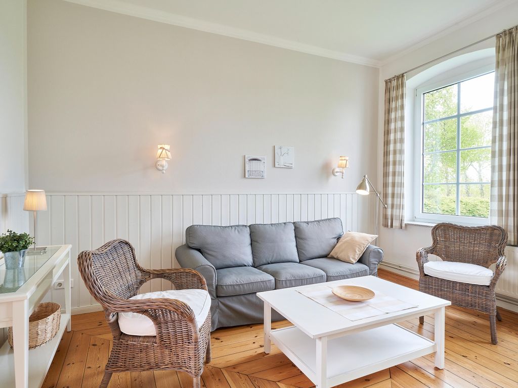 Wohnzimmer mit Kaminofen
