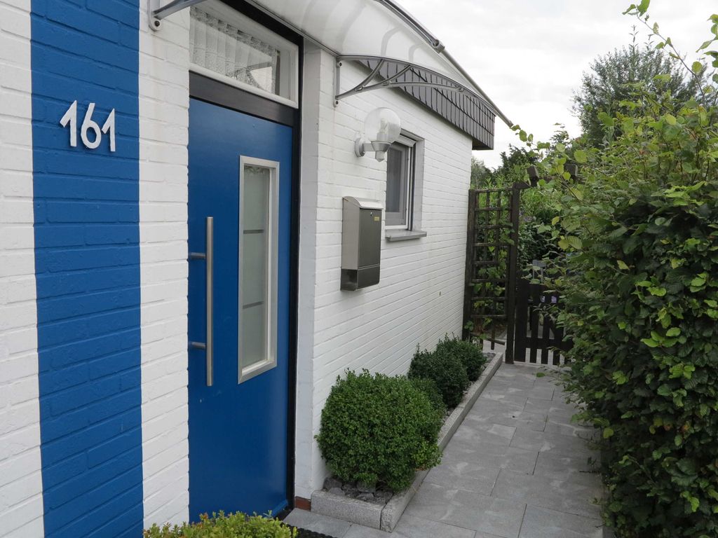 Das Ferienhaus Marianne im Aidapark in Tossens.