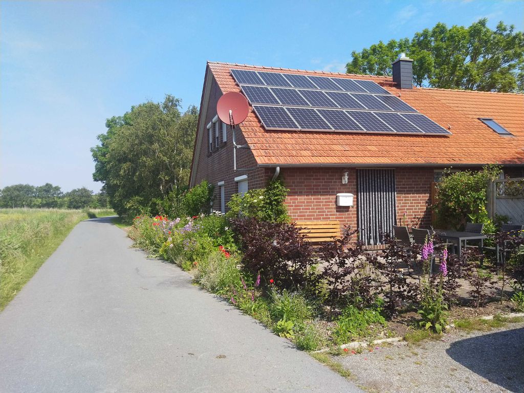 Ferienwohnung im Landhaus Bensersiel