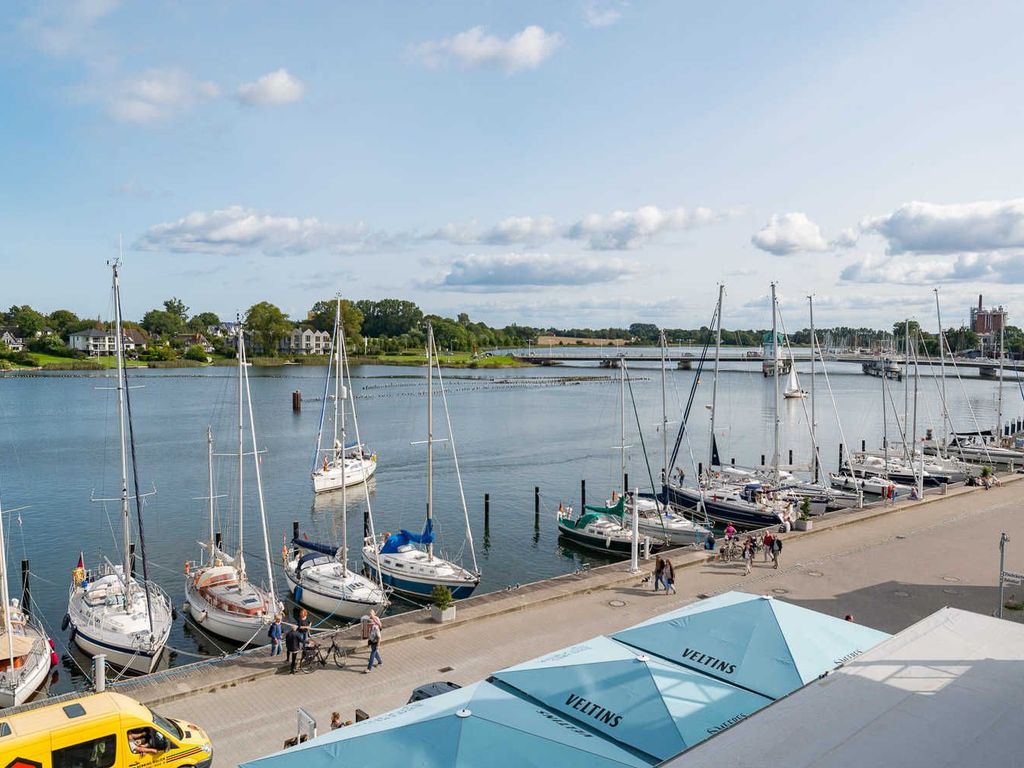 Blick in den Hafen