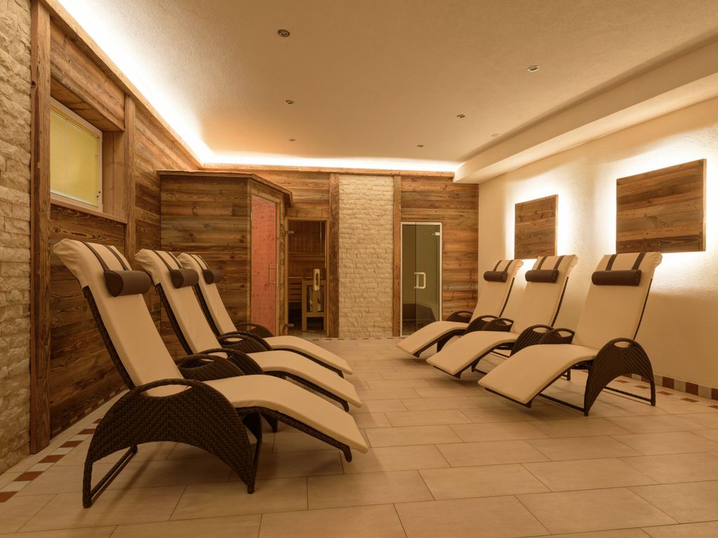 Wellness mit Sauna, Dampfbad und Infrarotkabine