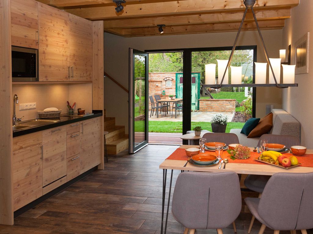 Essbereich im Ferienhaus, Foto: Foto- & Werbestudio Metzner