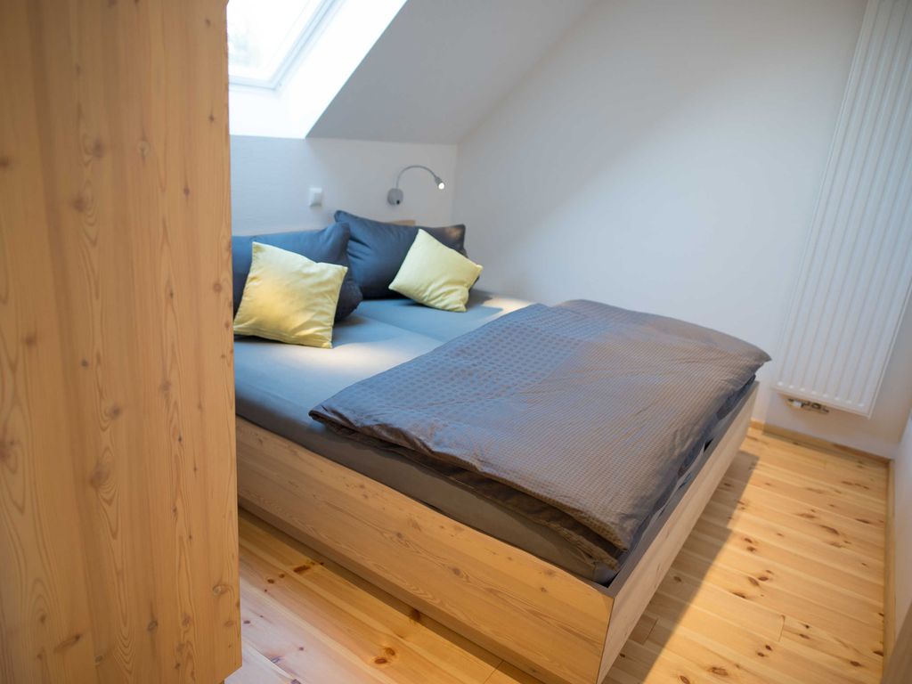 Schlafzimmer im Obergeschoss