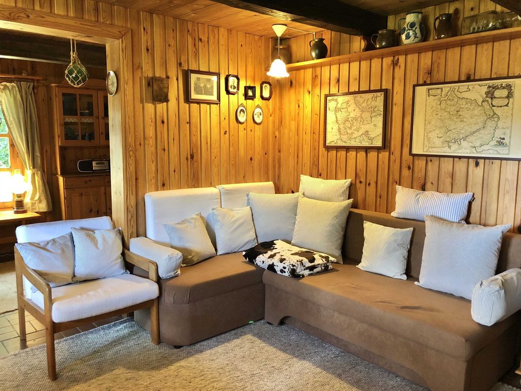 Wohnbereich Ferienhaus Mühlenholz (EG)