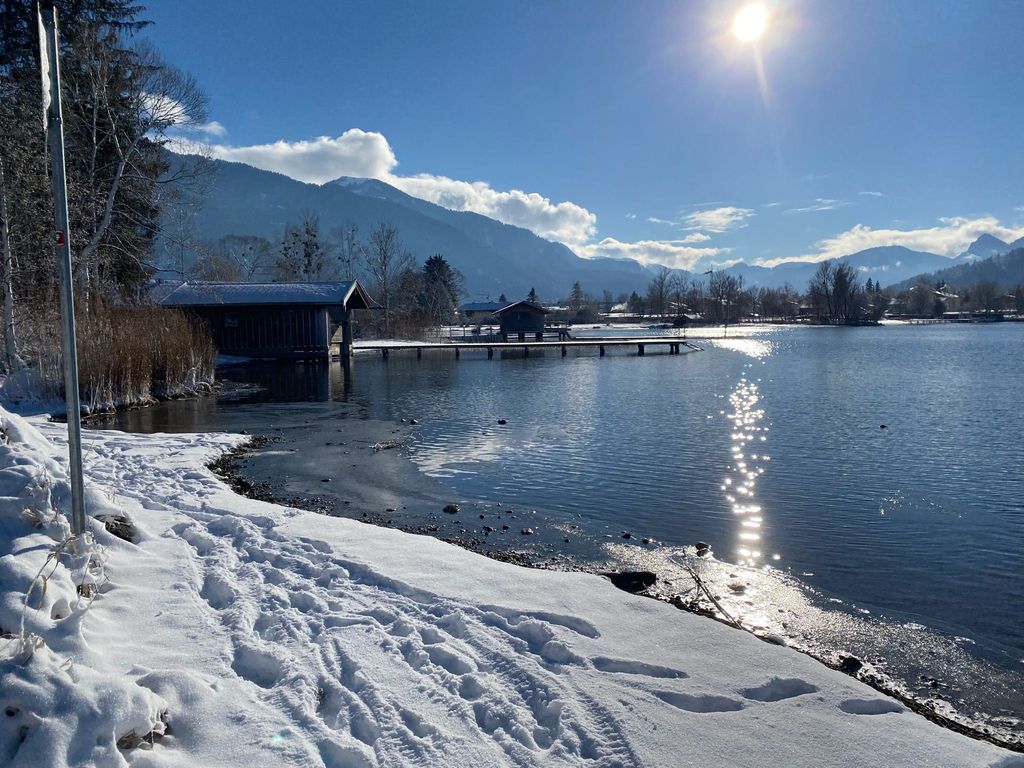 Tegernsee im Winter