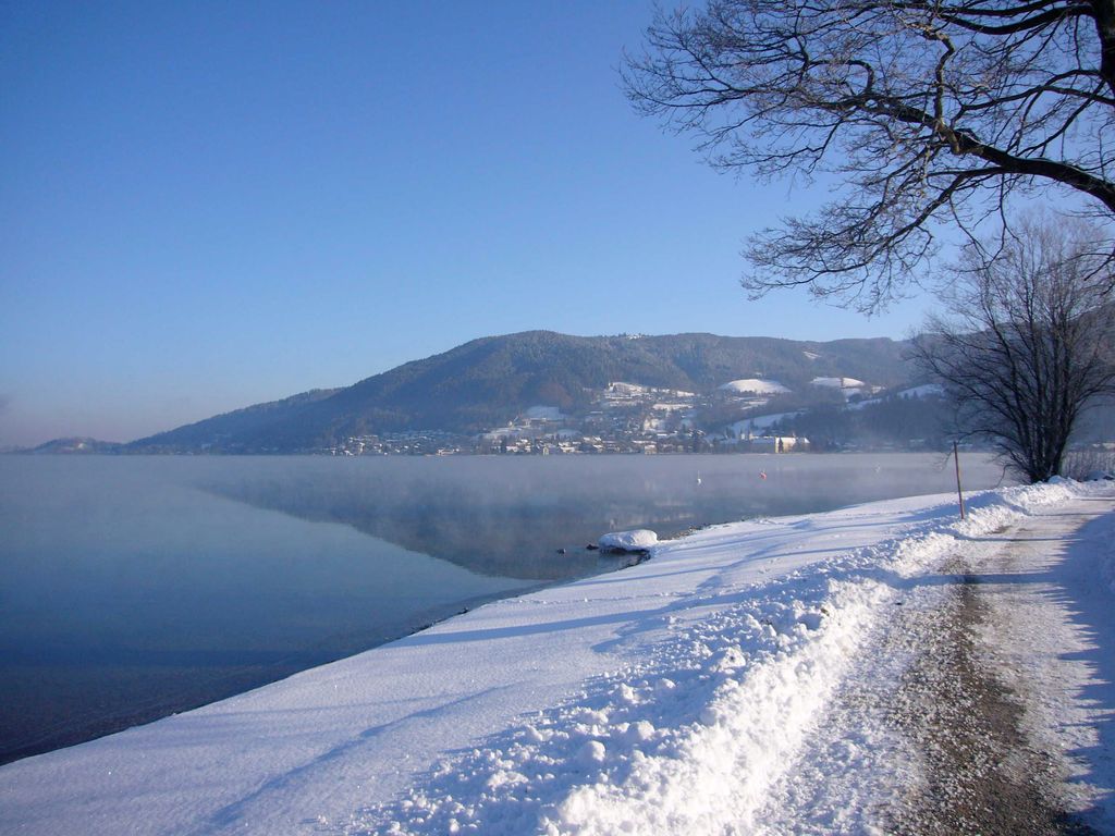 Tegernsee im Winter