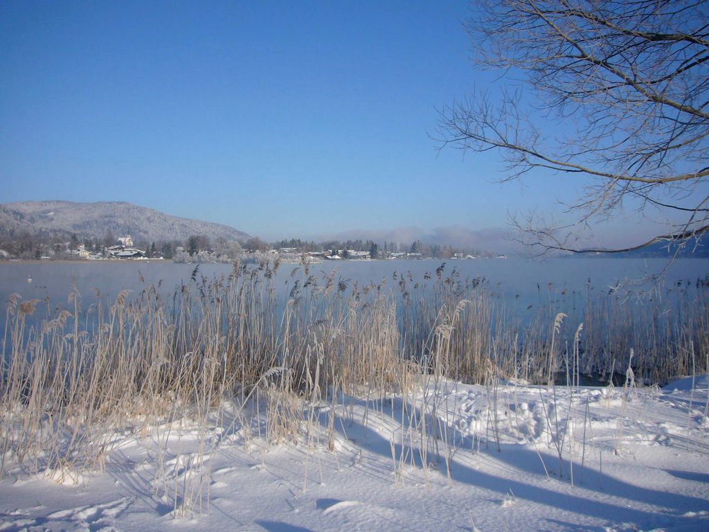 Tegernsee im Winter