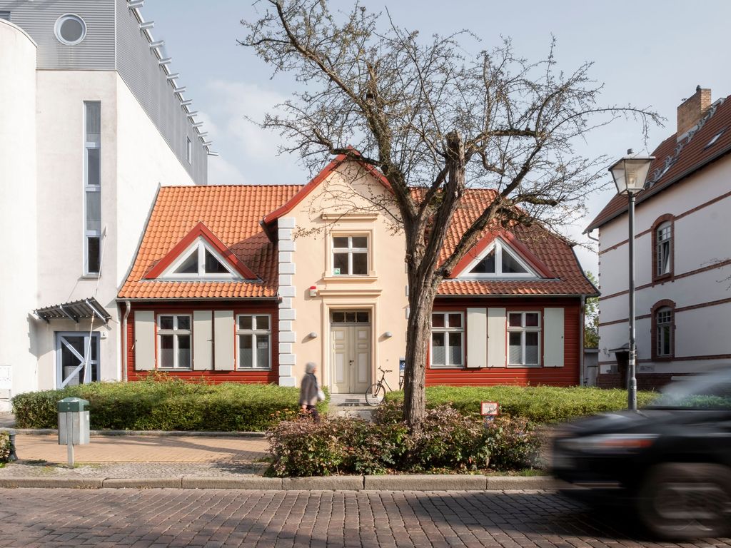 Dependance Villa am Jungfern­stieg - wenige Meter vom Haupthaus entfernt