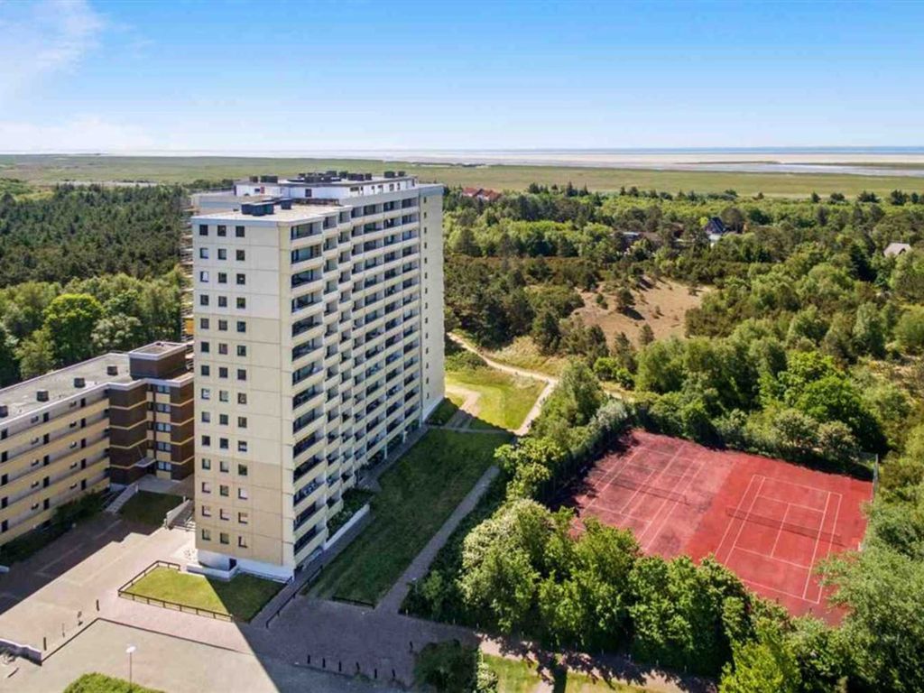 Parkwohnanlage Haus Atlantic, St. Peter-Ording (SPO) - Aussenansicht
