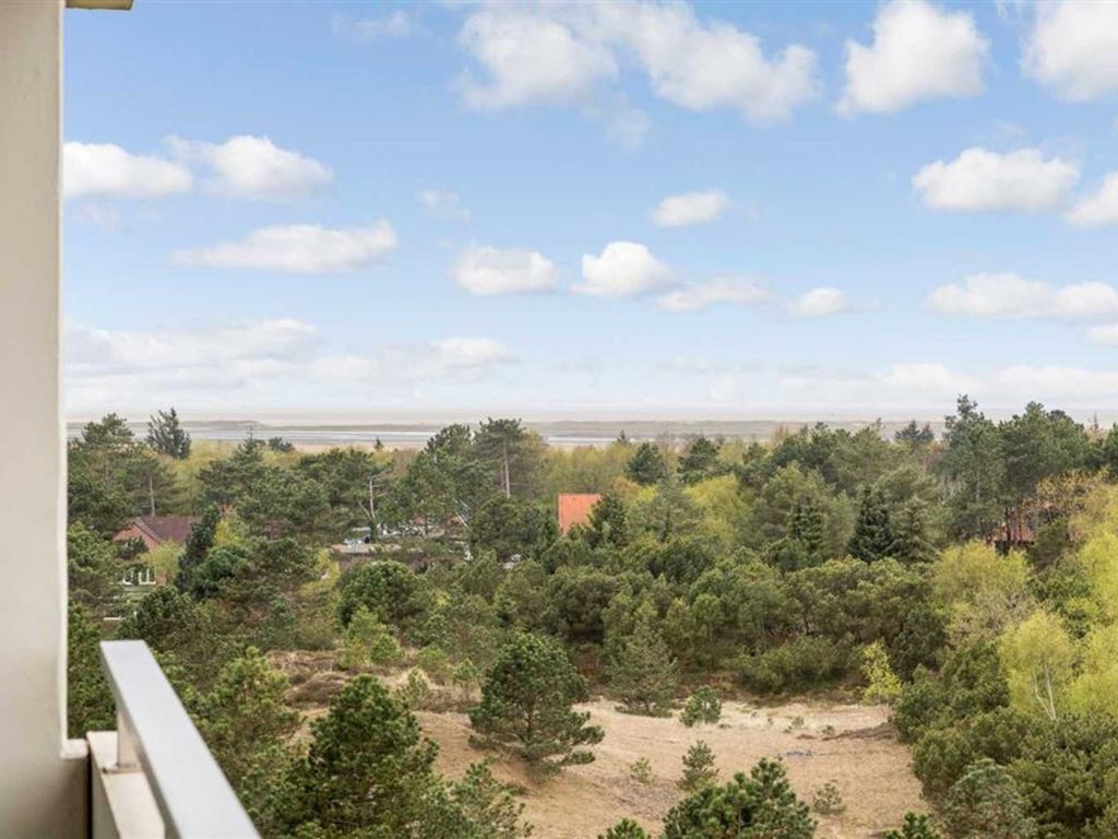 Balkon mit Meerblick