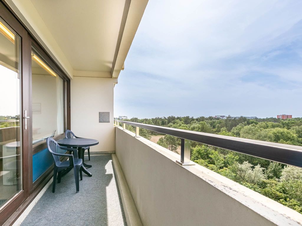 Balkon mit Ausblick