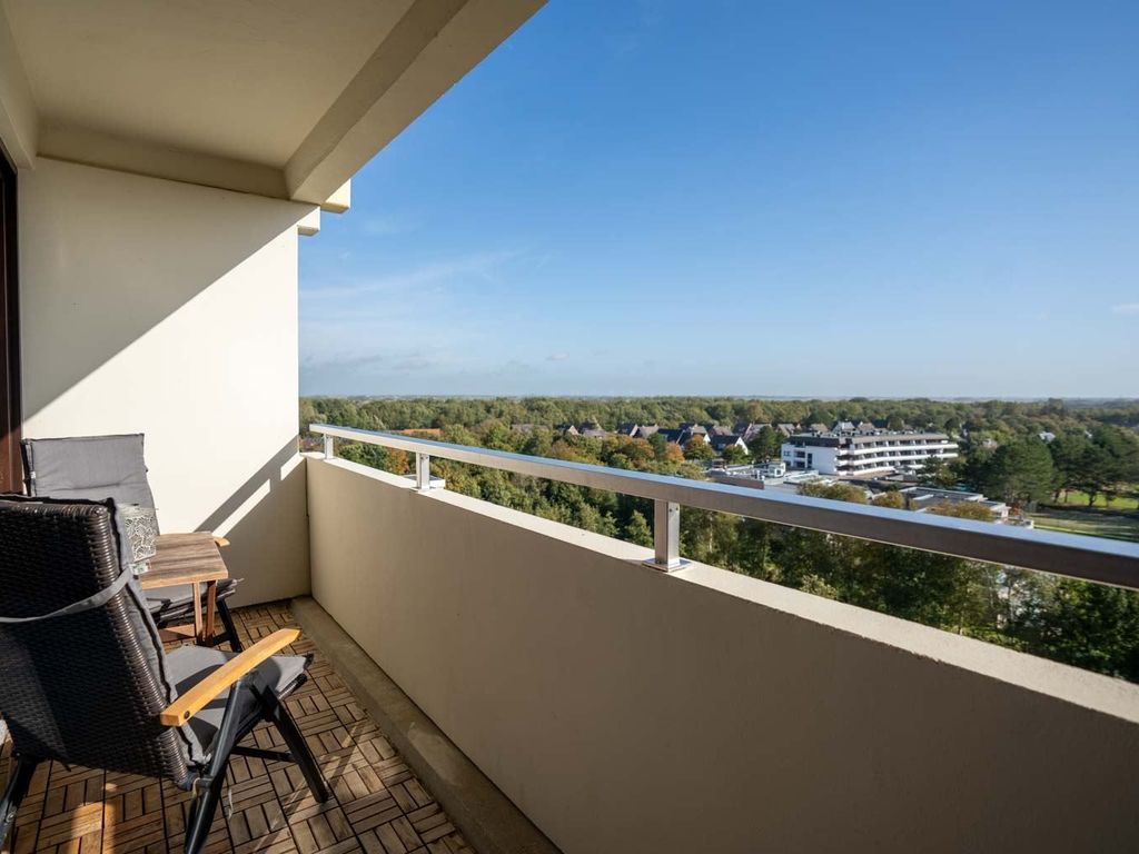 Ausblick vom Südost-Balkon