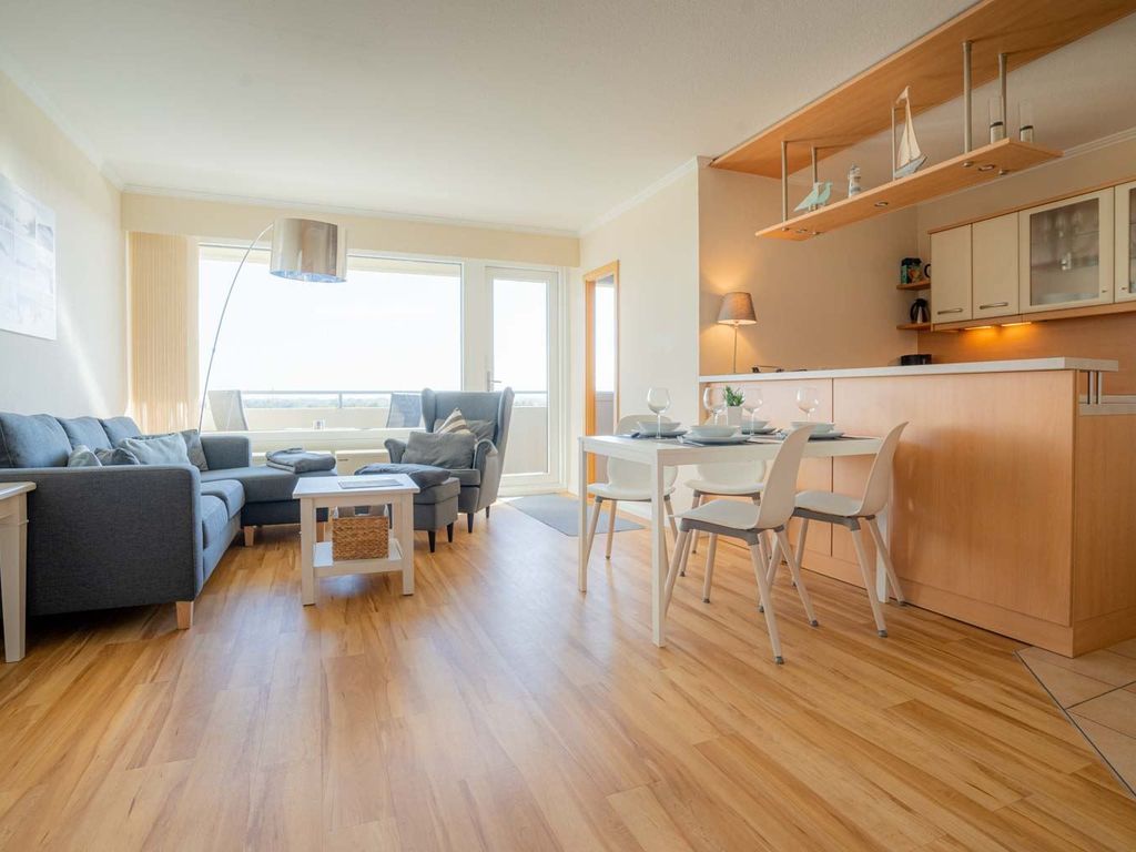 Wohnzimmer und Küchentresen