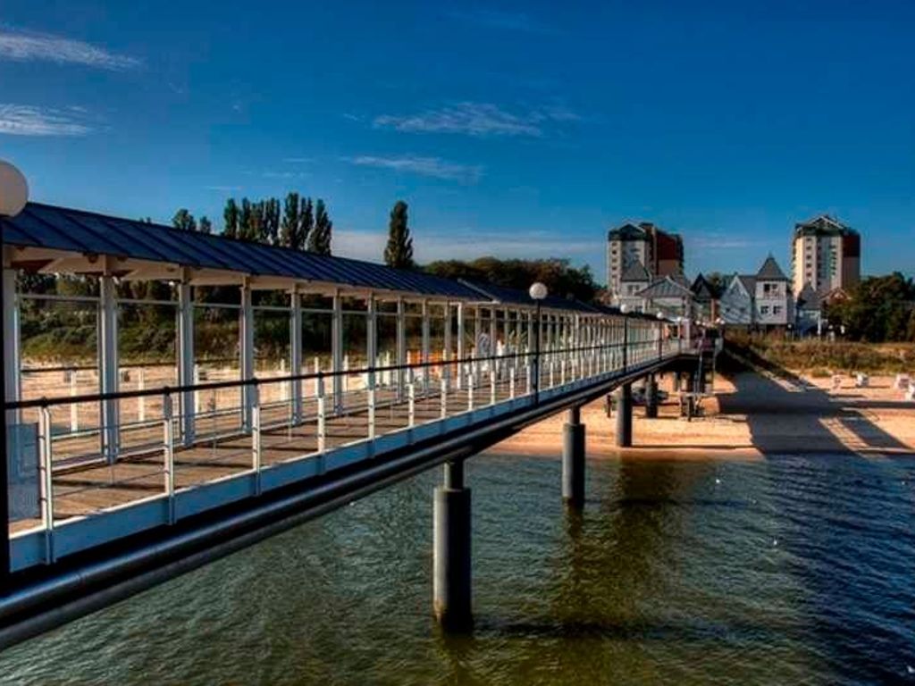 Hotelansicht von der Heringsdorfer Seebrück