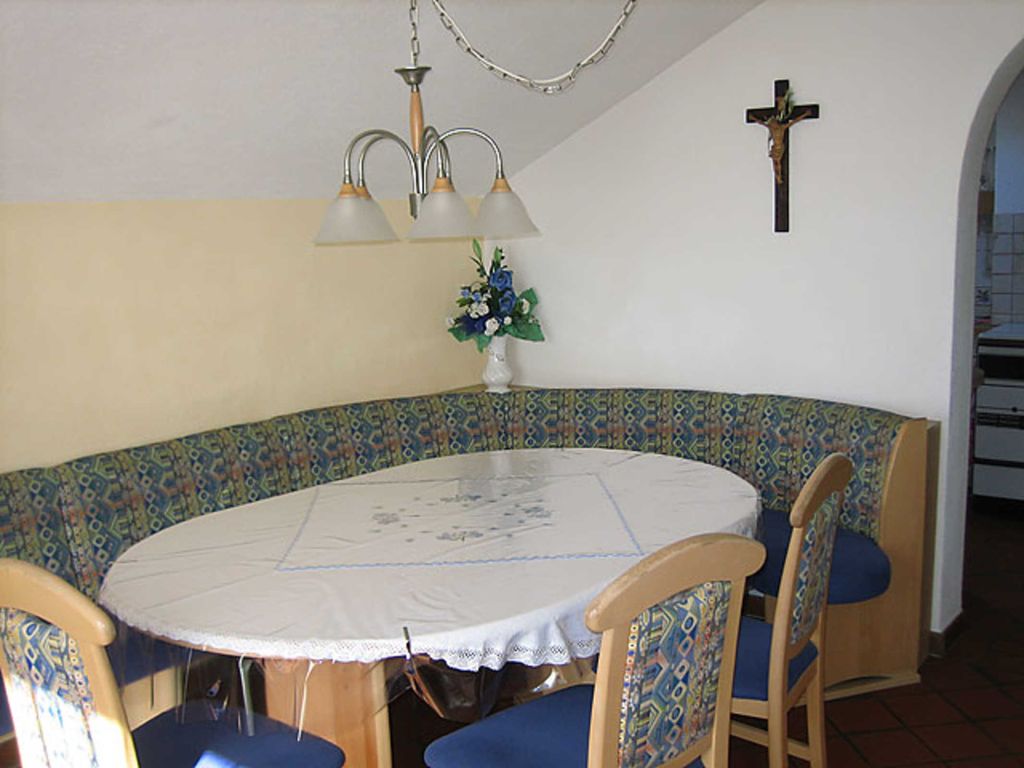 Sitzecke in der Kueche