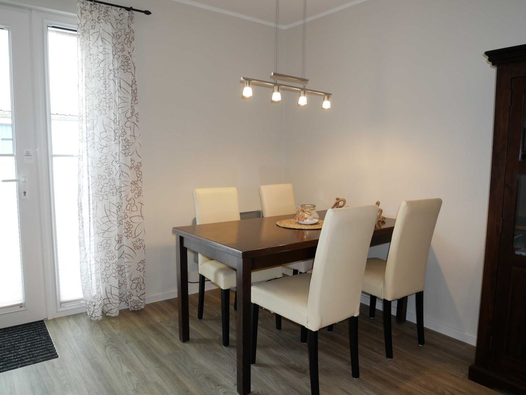 Essbereich im Wohnzimmer