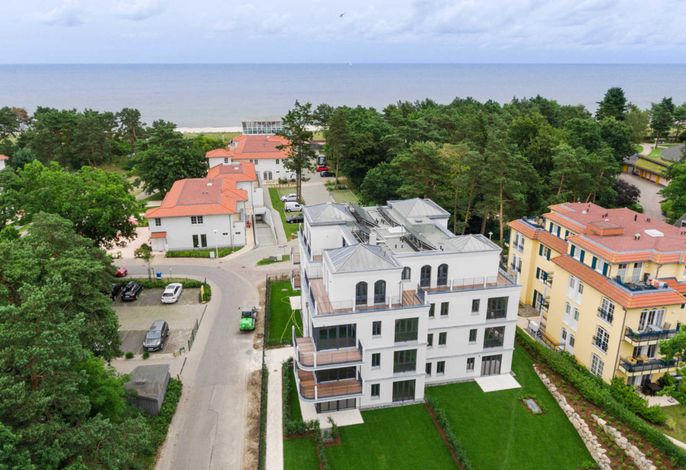 Baabe Villa Andrea Ferienwohnung Sedina Ref. 228842