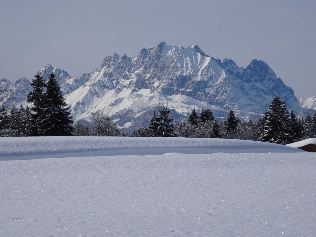 Ausblick Wilder Kaiser