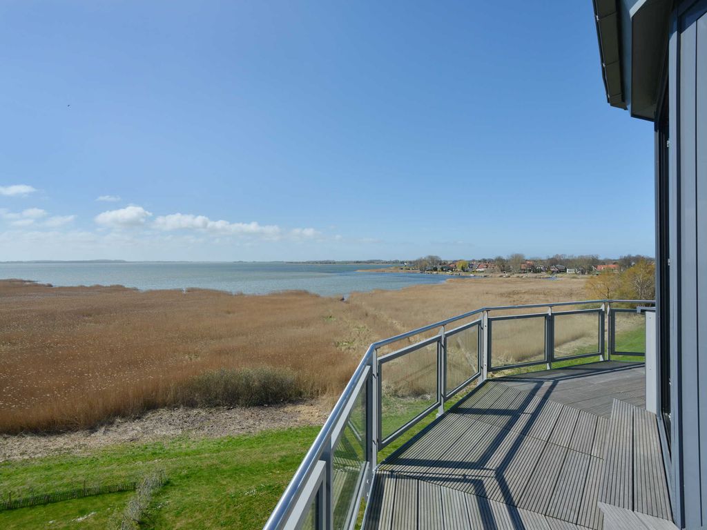Aussicht auf den Bodden
