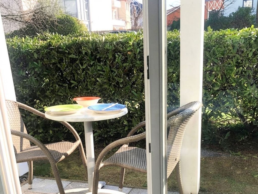 Terrasse zur Ostseite