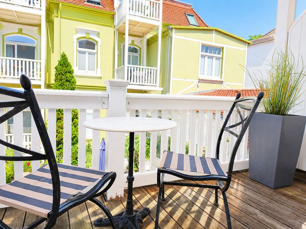 Balkon zur Nordseite