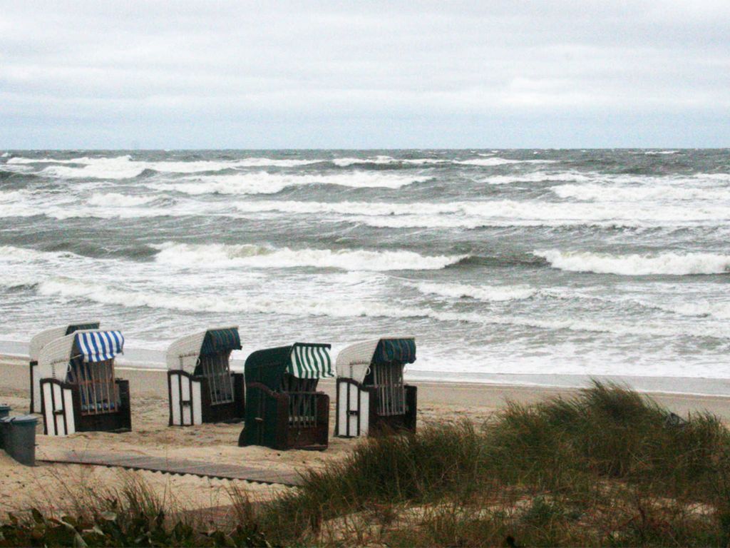 Strum am Baaber Strand
