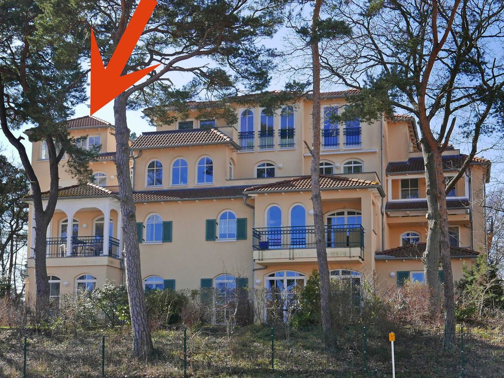 Grüne Düne - Lage der Ferienwohnung
