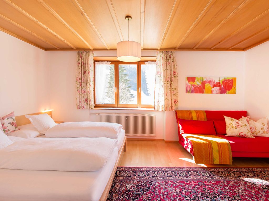 Ferienwohnung 110m² Schlafzimmer 3