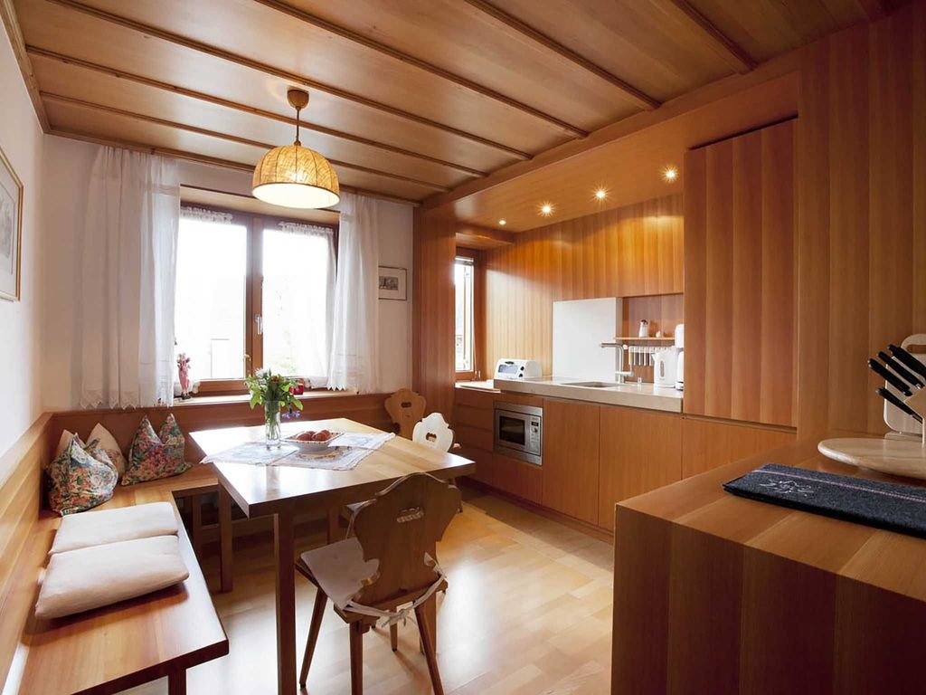 Küche und Esszimmer im Haus Isabella 110m²
