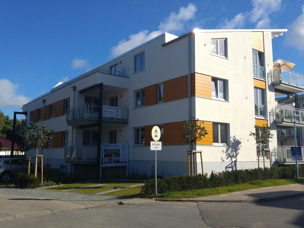 Außenansicht des Gebäudes