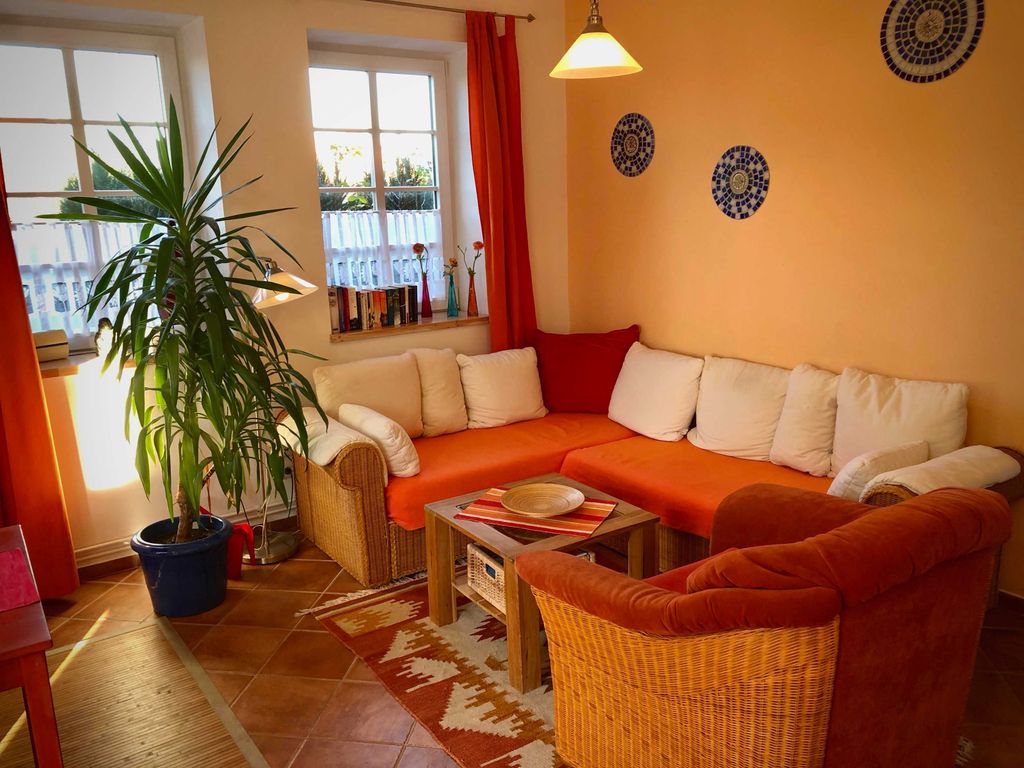 Wohnbereich Ferienwohnung Augenweide