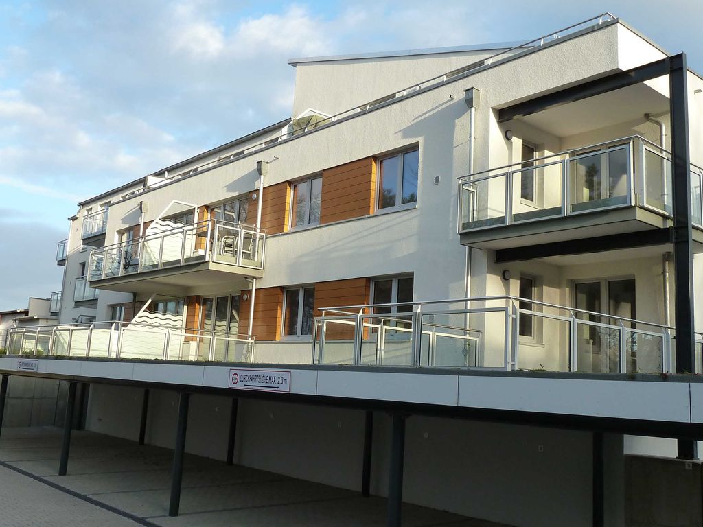 Außenansicht des Gebäudes