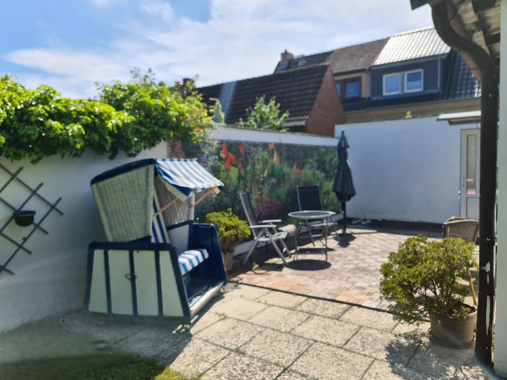 Bungalow Silbermöwe###br###-Terrasse -