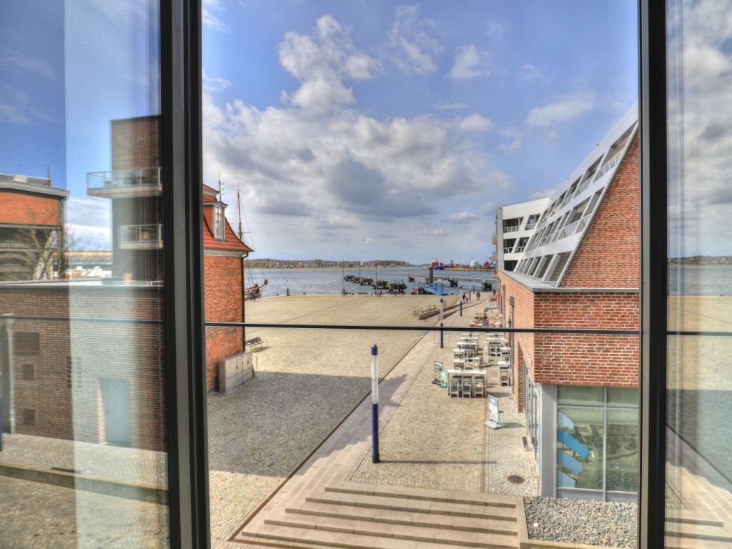Ohlerich Speicher App. 05 - Blick vom Appartement aus das Wasser