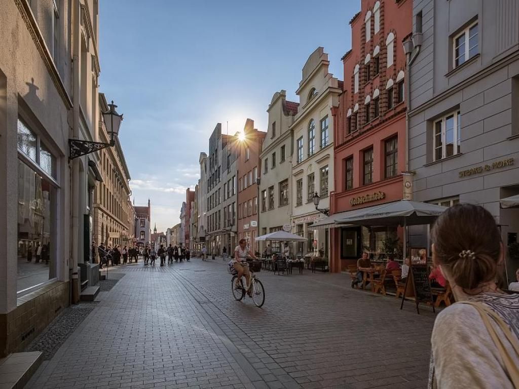 Hansestadt Wismar - Shoppen in der Altstadt