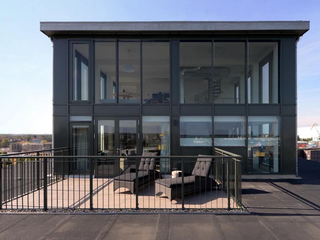 Ohlerich Speicher App.47- möblierte Dachterrasse