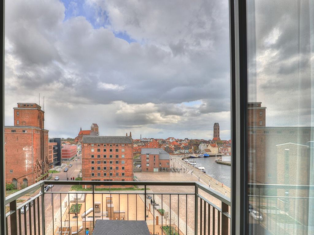Ohlerich Speicher App. 30 - Blick vom Balkon auf die wunderschöne Altstadt