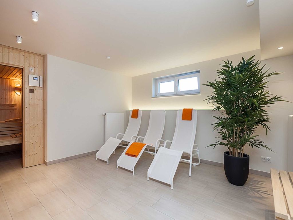 Ruheraum der Sauna