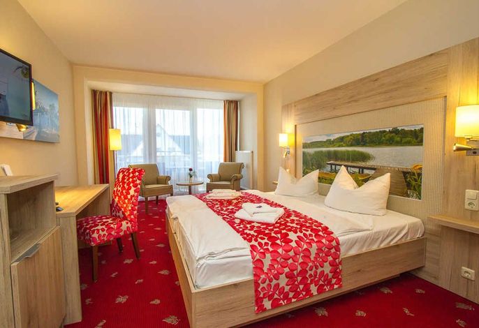 Doppelzimmer Frische Briese mit Balkon
