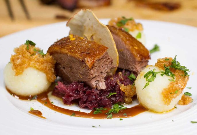 Kulinarische Genüsse in unserem Restaurant