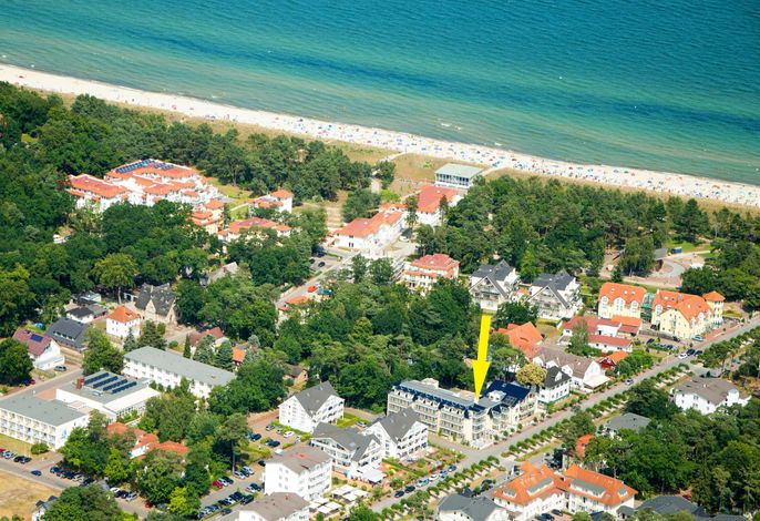 Wauzi 5 zentral und wenige Meter zum Strand