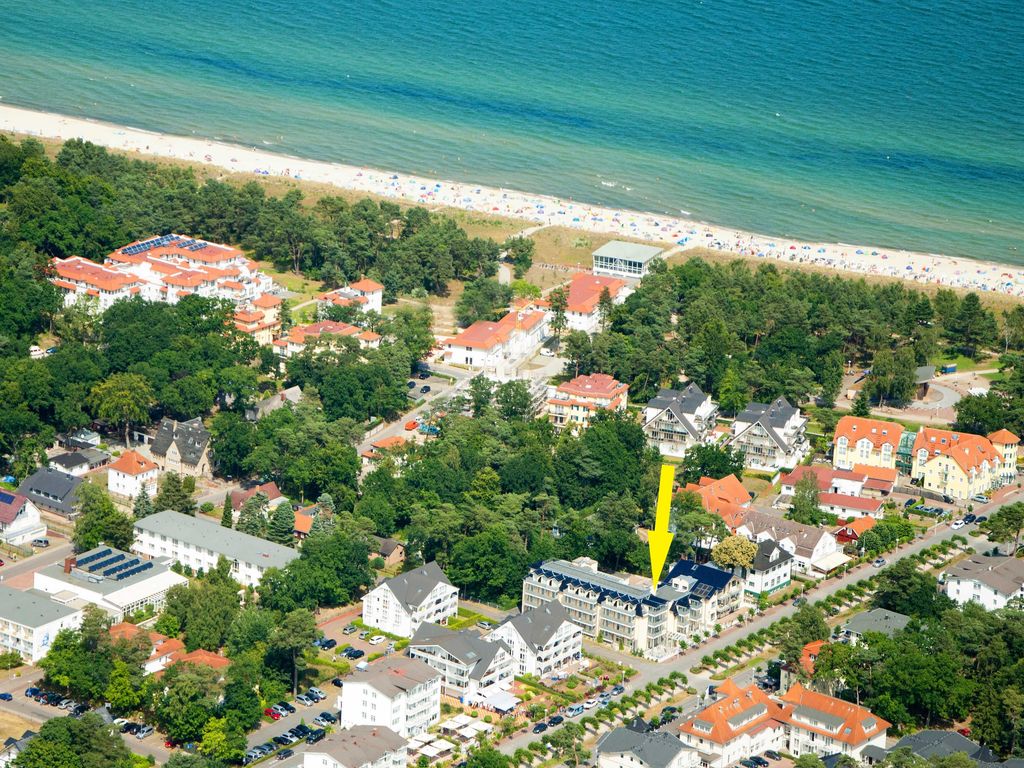 Strand und Lage des Hauses