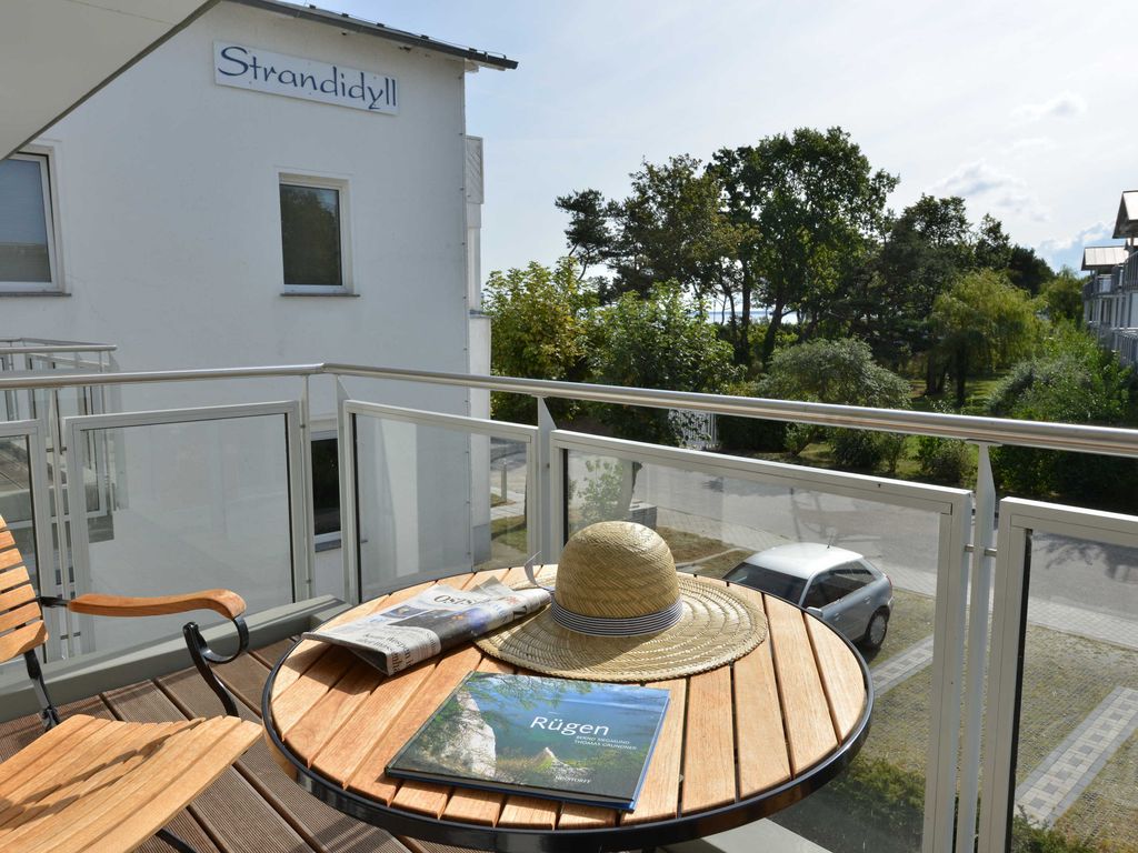 Balkon auf der Südseite