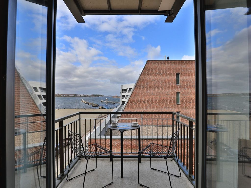 Ohlerich Speicher App.12 - Blick auf den Balkon