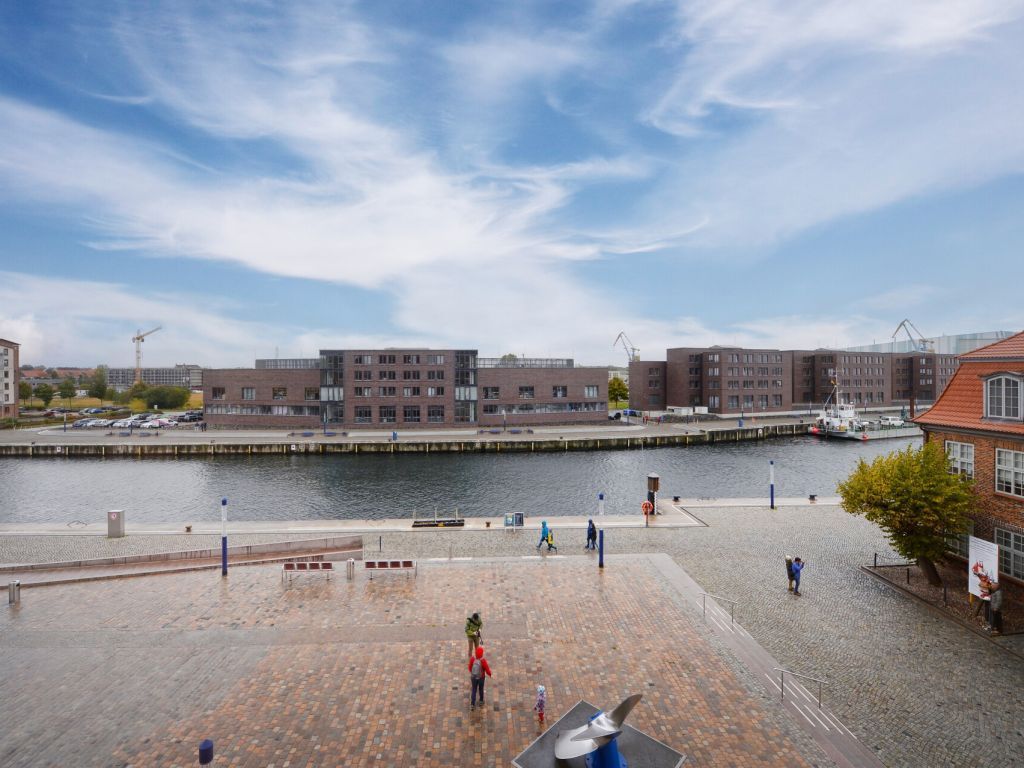 Ohlerich Speicher App. 11 - Ausblick vom Appartement auf den Alten Hafen