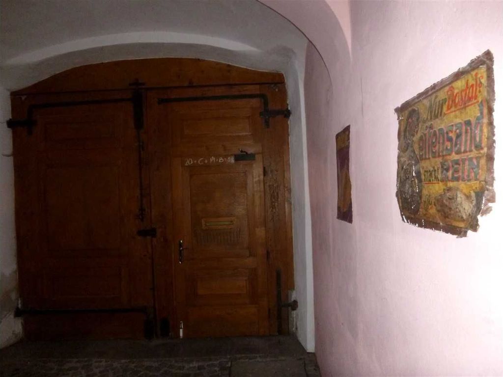 Haustor innen